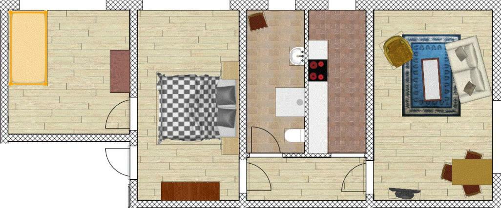 Apartment 1 Oder 2 วืคเอาฟ์เฟอร์ ภายนอก รูปภาพ
